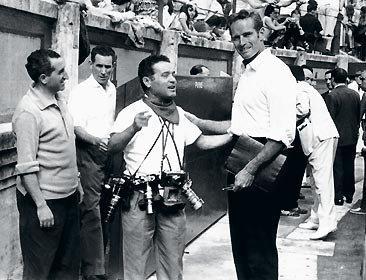 Charlton Heston en los toros